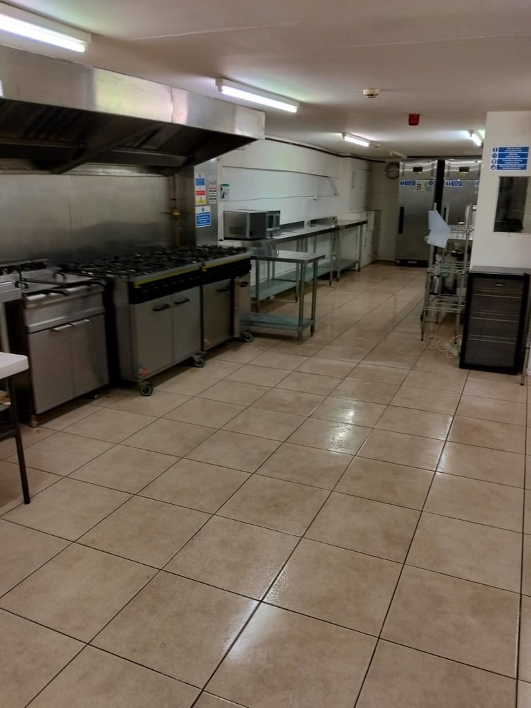 Fully Equipped Basement Kitchen - Lease For Sale - W13