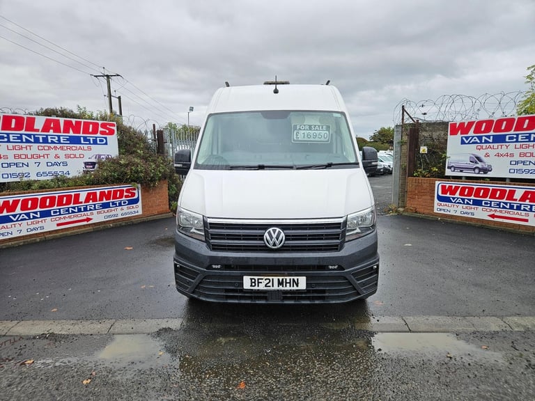 2021 ON 21 PLATE VOLKSWAGEN CRAFTER CR35 TRENDLINE TDI 140BHP MWB DIESELVAN ULEZ