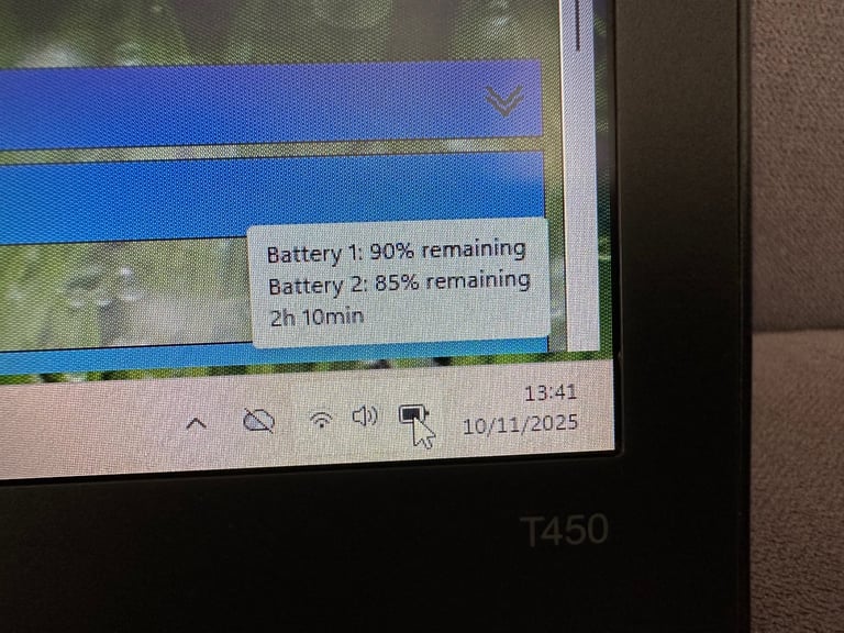 Lenovo ThinkPad T450 14.1" HD Screen i5 8GB RAM 240GB SSD WINDOWS 11