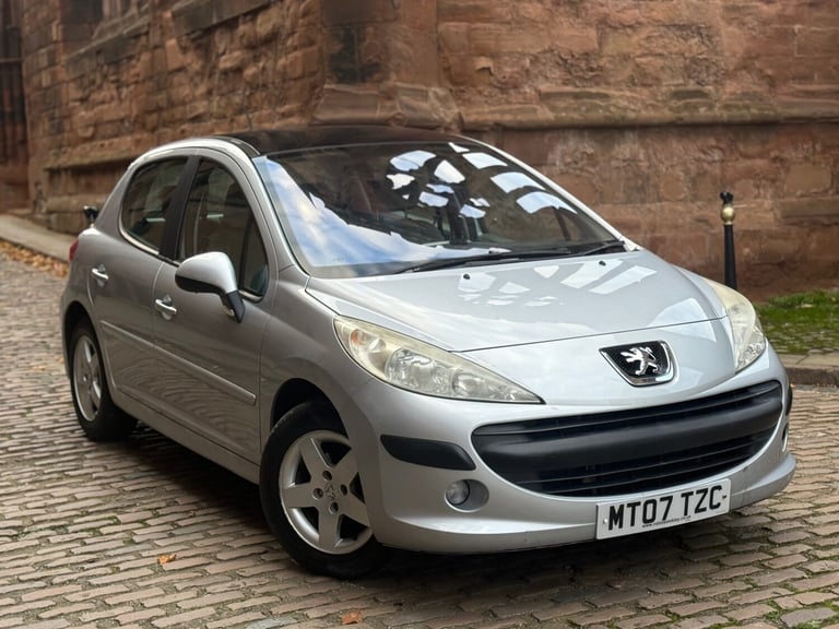 image for 2007 Peugeot 207 1.4 16V SE 5dr HATCHBACK Petrol Manual