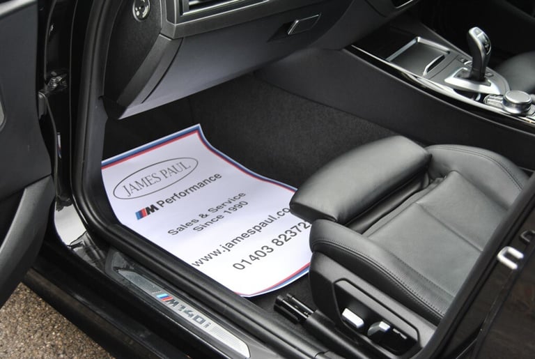 2018 BMW 1 Series M140i Shadow Edition 5dr Step Auto HATCHBACK PETROL Automatic