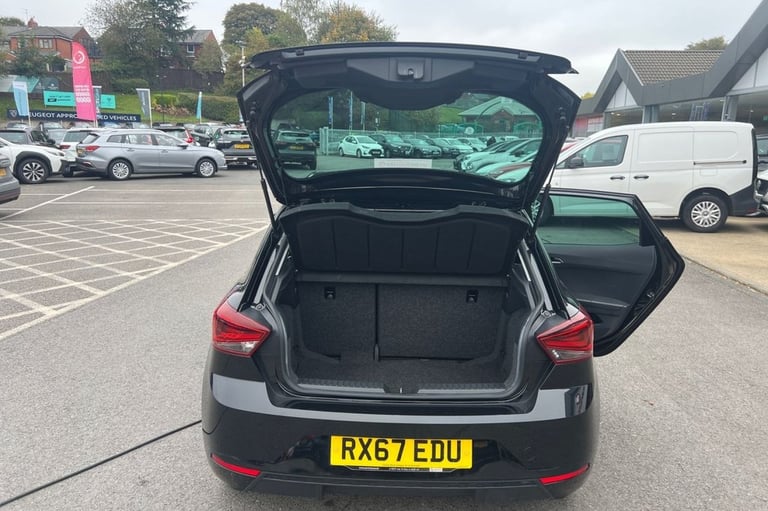 2018 18 SEAT IBIZA 1.0 TSI SE DESIGN HATCHBACK 5DR PETROL MANUAL EURO 6 (S/S) (9