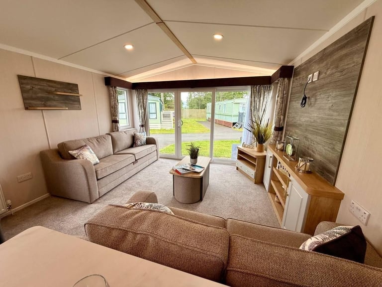 Swift Bordeaux Outlook in Hexham  - Lodge / Caravan 