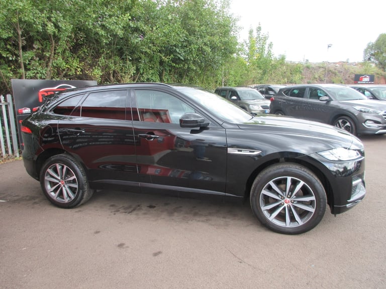 2017 Jaguar F-Pace 2.0d R-Sport 5dr Auto AWD ESTATE Diesel Automatic