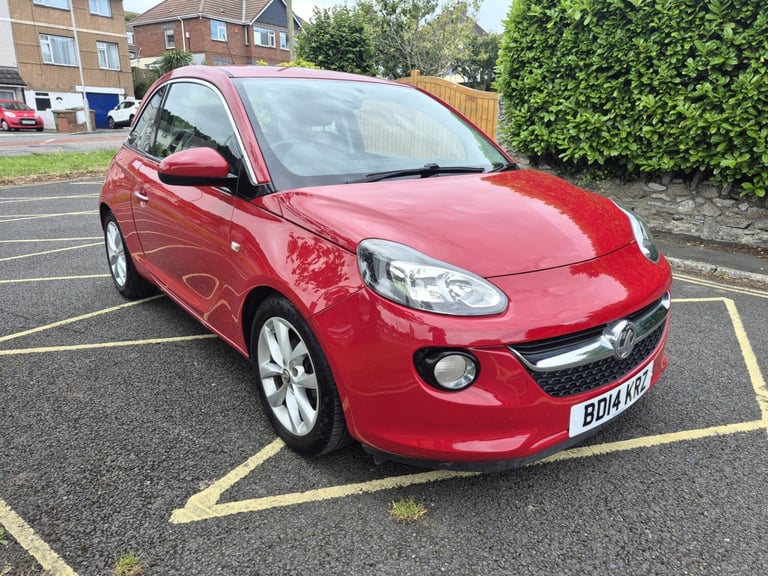 2014 Vauxhall Adam 1.2i Jam 3dr HATCHBACK Petrol Manual