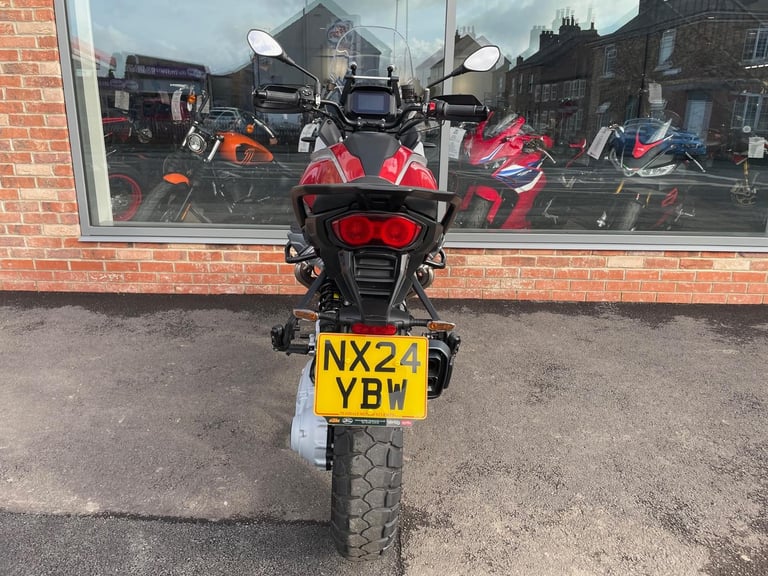 Moto Guzzi Stelvio V100