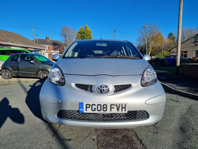 2008 Toyota AYGO AYGO Platinum 95k new mot 