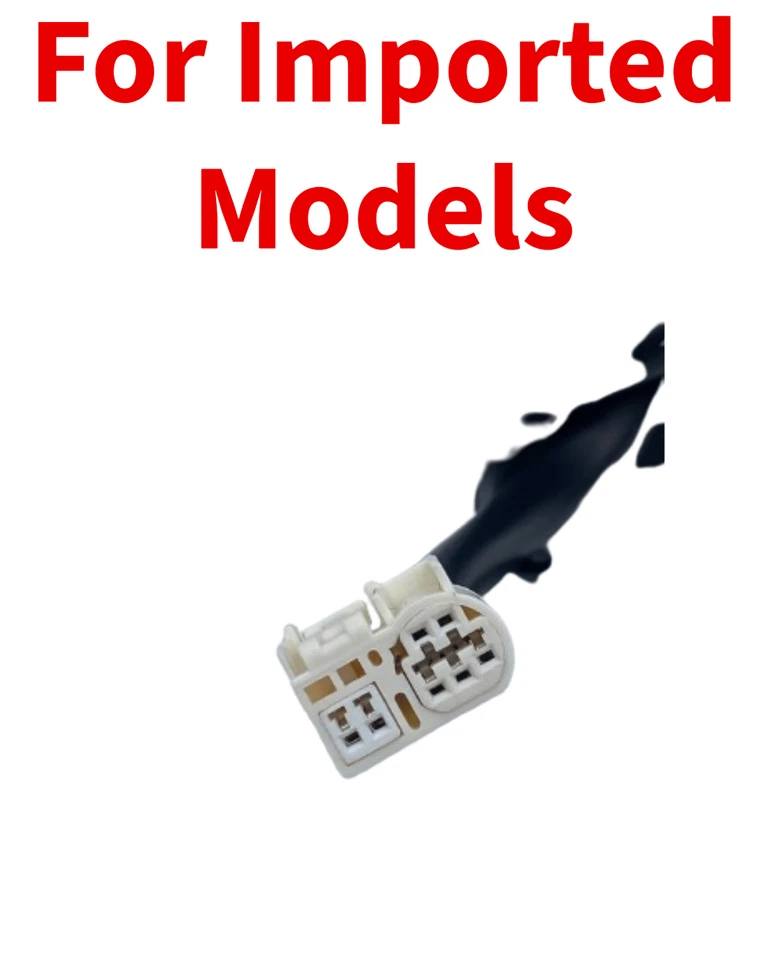 New Toyota Prius Plus 2011-2022 Driver Side Mirror White (Import Model)