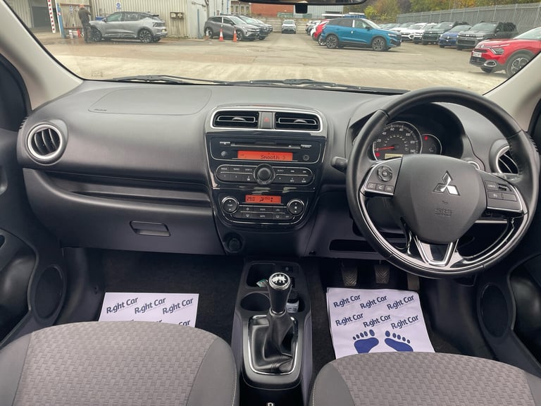 2017 Mitsubishi Mirage 1.2 Juro 5dr HATCHBACK PETROL Manual