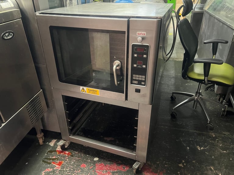 SALVA BAKERY OVEN CATERING COMMERCIAL KITCHEN EQUIPMENT FAST FOOD SHOP