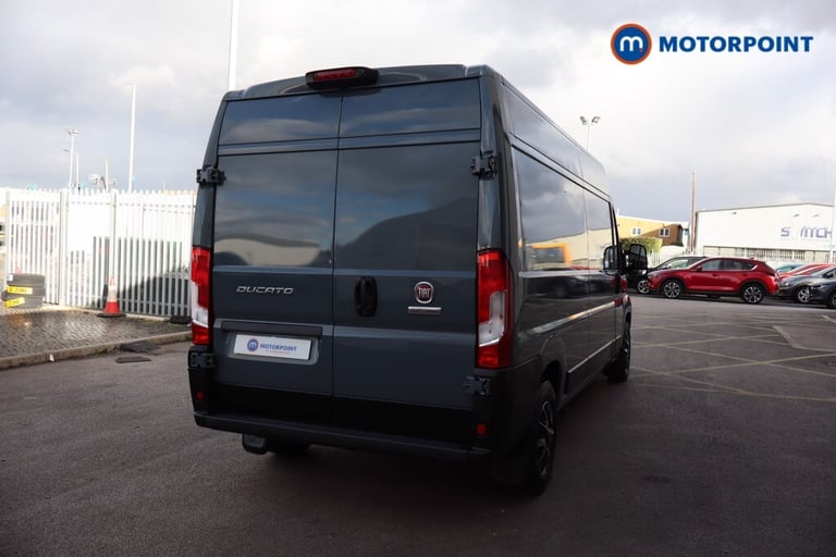 2023 Fiat Ducato 2.2 Multijet High Roof Van 140 PANEL VAN DIESEL Manual