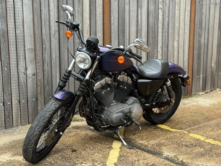 2009 Harley-Davidson SPORTSTER NIGHTSTER XL 1200 Nightster Vivid Black (08MY)  Petrol Manual