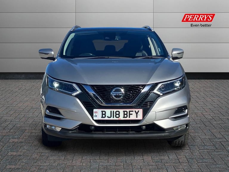 2018 Nissan Qashqai 1.2 DiG-T Tekna 5dr SUV PETROL Manual