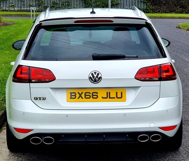 VW GOLF GTD 2016