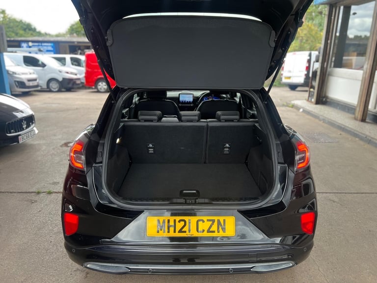 2021 Ford Puma 1.0T EcoBoost MHEV ST-Line Vignale Euro 6 (s/s) 5dr HATCHBACK Petrol Manual