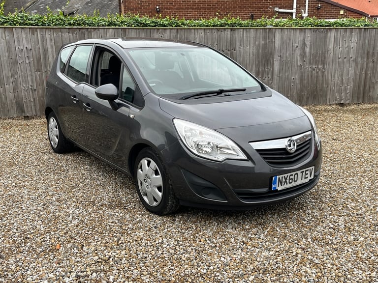 2010 Vauxhall Meriva 1.4i 16V 5dr **Long MOT, Cheap P/X To Clear** MPV Petrol Manual
