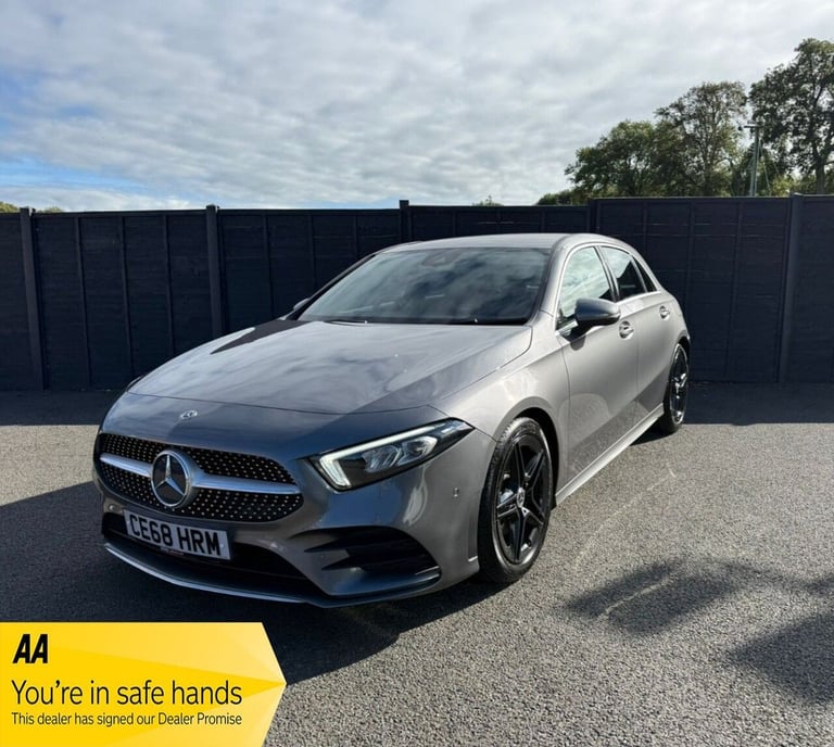 2018 68 MERCEDES-BENZ A-CLASS 1.3 A200 AMG LINE (EXECUTIVE) HATCHBACK 5DR PETROL