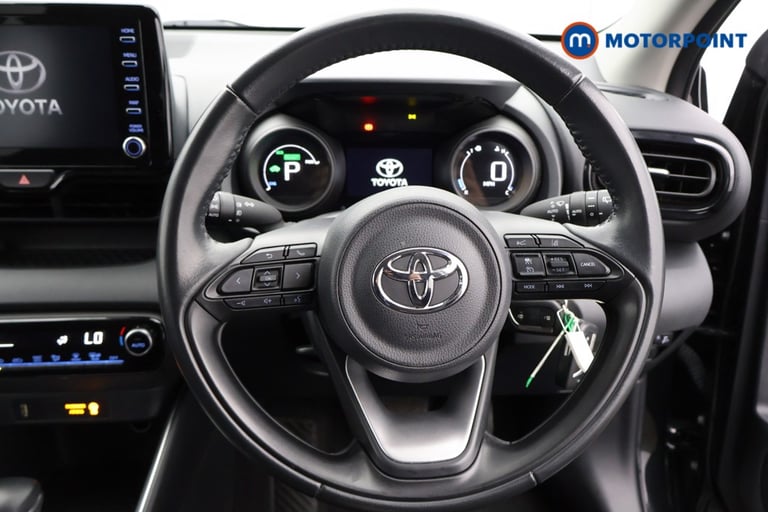 2022 Toyota Yaris 1.5 Hybrid Design 5dr CVT Hatchback Hybrid Automatic