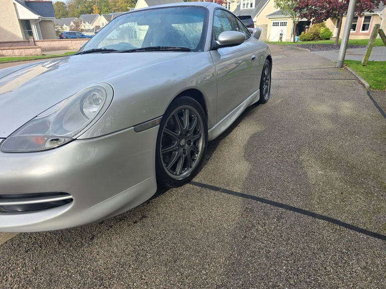 Porsche, 911, 3.4 996 Carrera 4 Tiptronic AWD, 3387 (cc), 2 doors- Factory Fitted Aero Kit 