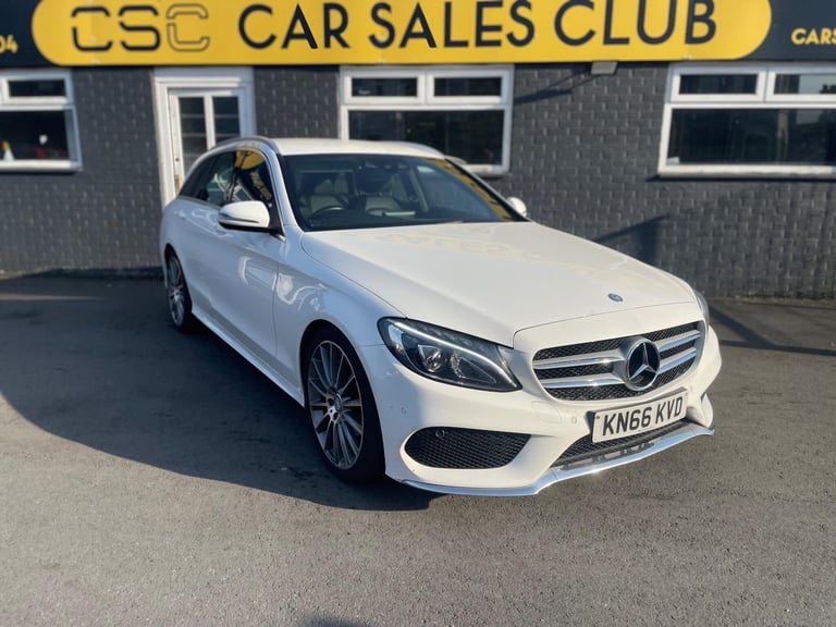 2016 Mercedes-Benz C-Class 2.1 C220d AMG Line 7G-Tronic+ Euro 6 (s/s) 5dr ESTATE Diesel Automatic