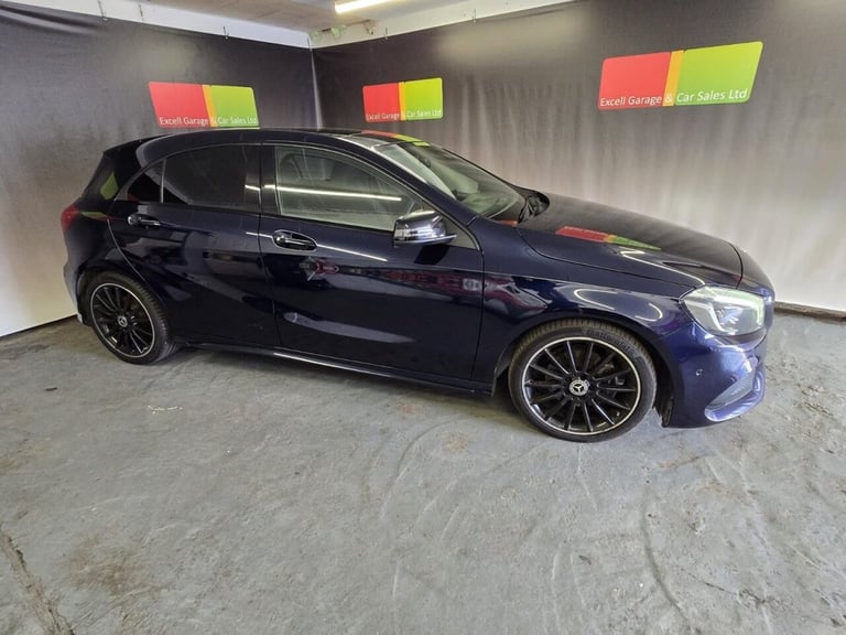 2017 Mercedes-Benz A-Class 2.1 A200d AMG Line (Premium Plus) Hatchback 5dr Diesel 7G-DCT Euro 6 (...