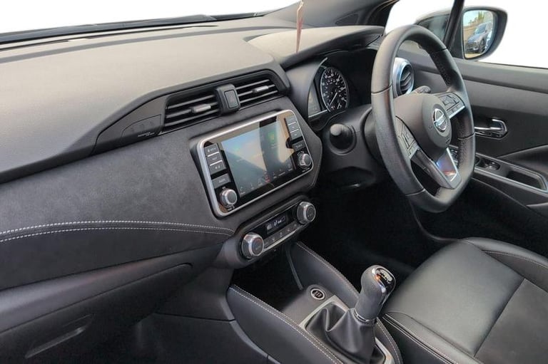 2022 Nissan Micra 1.0 IG-T 92 N-Sport 5dr HATCHBACK PETROL Manual