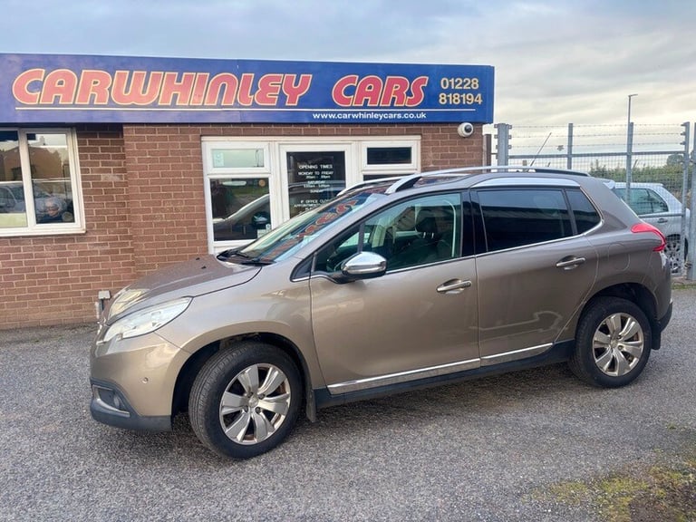 Peugeot 2008 E-HDI ALLURE AUTOMATIC 104k FULL HISTORY TIMING BELT 12 MONTH MOT