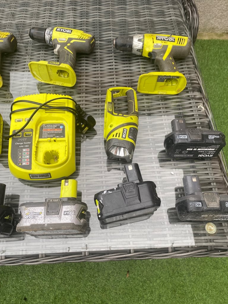 Ryobi Cordless tools