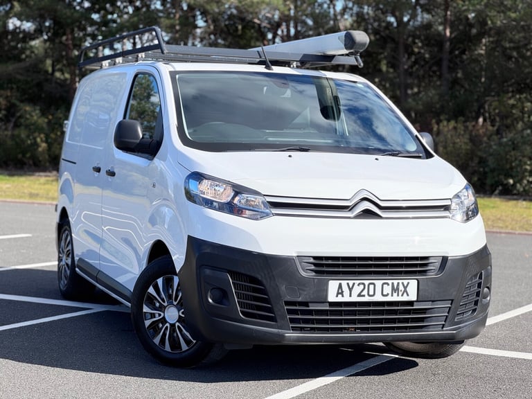 2020 Citroen Dispatch 1000 1.5 BlueHDi 100 Van Enterprise PANEL VAN Diesel Manual