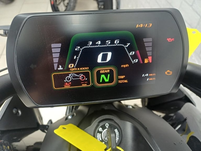 MBP Morbidelli C1002V **£1000 off this V Twin Cruiser**