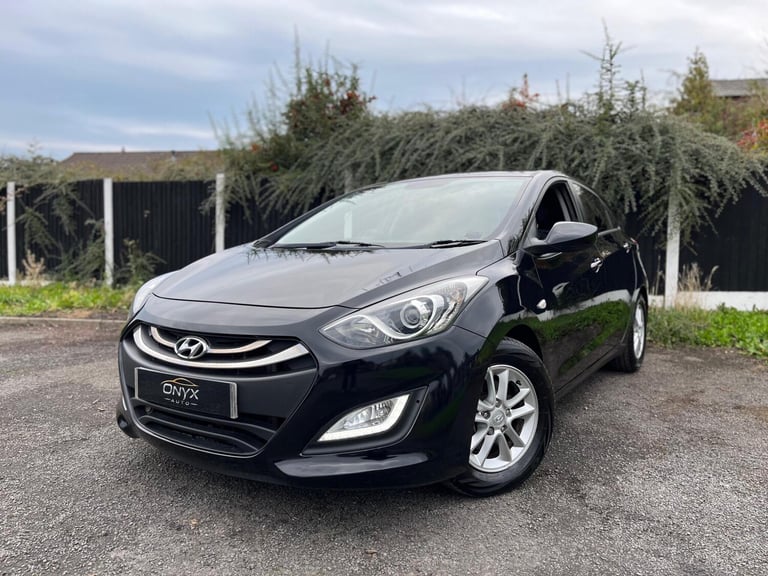 2013 Hyundai i30 1.4 CRDi Active Euro 5 5dr HATCHBACK Diesel Manual
