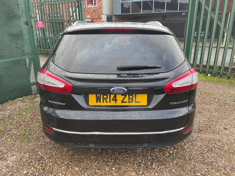 2014 Ford Mondeo 2.0 TDCi 163 Titanium X Business Ed 5dr Powershift ESTATE Diesel Automatic
