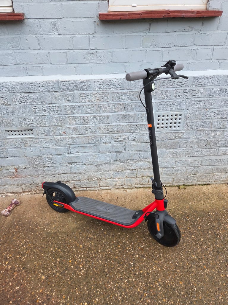 Segway ninebot electric scooter 