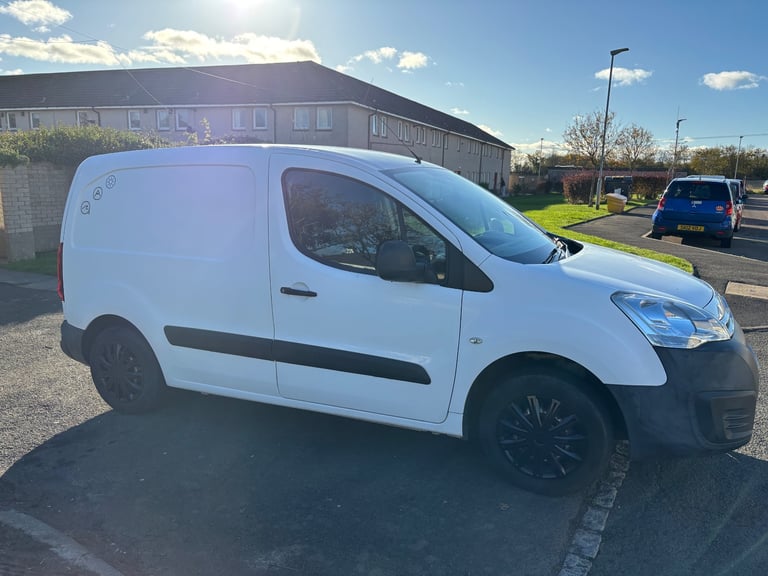 Citroen, BERLINGO, 39500 miles, 2017, Manual, 1587 (cc)