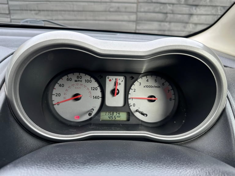 2007 Nissan Note 1.4 16V Acenta Euro 4 5dr MPV Petrol Manual