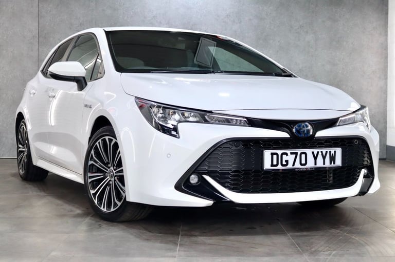 2020 Toyota Corolla 2.0 VVT-h Design Hatchback 5dr Petrol Hybrid CVT Euro 6 (s/s) (184 ps) Hatchb...