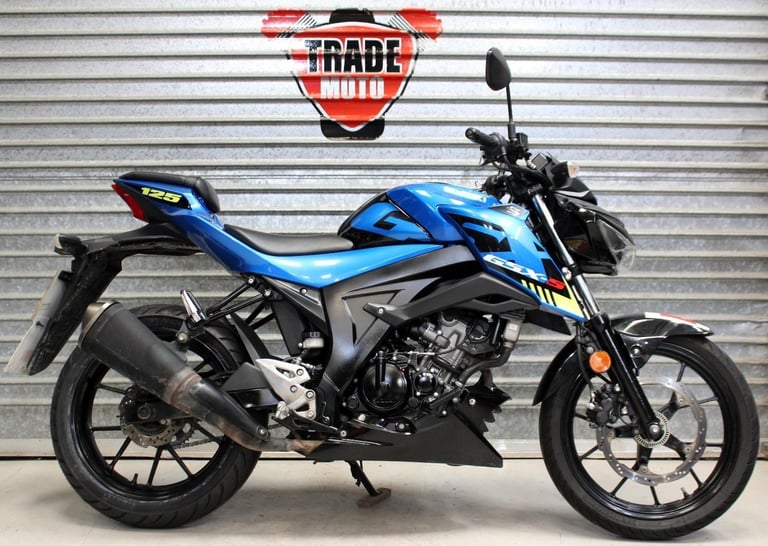 2020 70 SUZUKI GSX-S125 GSXS 125 BLUE NEW MOT LEARNER LEGAL HPI CLEAR TRADESALE