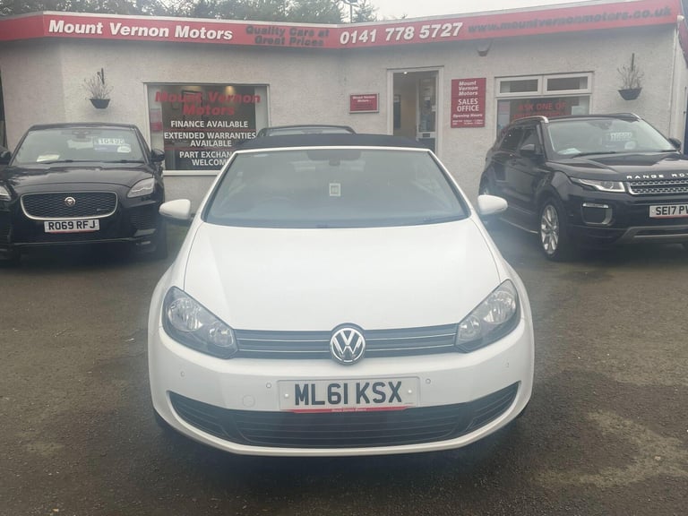2011 Volkswagen Golf 1.6 TDI BlueMotion Tech SE Cabriolet Euro 5 (s/s) 2dr CONVERTIBLE Diesel Manual