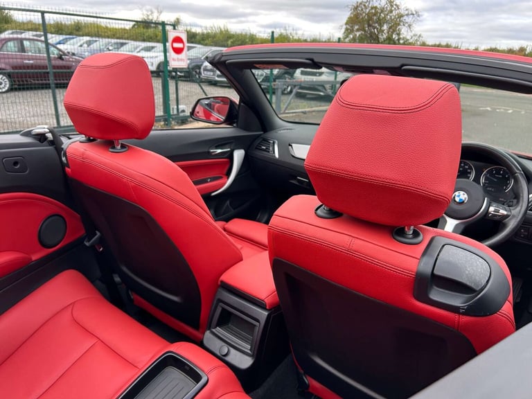 2018 BMW 2 Series 2.0 220D M Sport 2dr Convertible Diesel Manual
