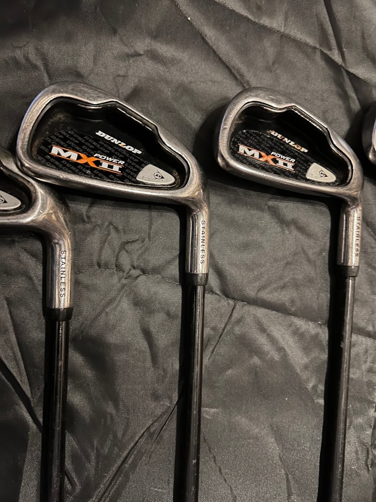 Dunlop MXII Irons