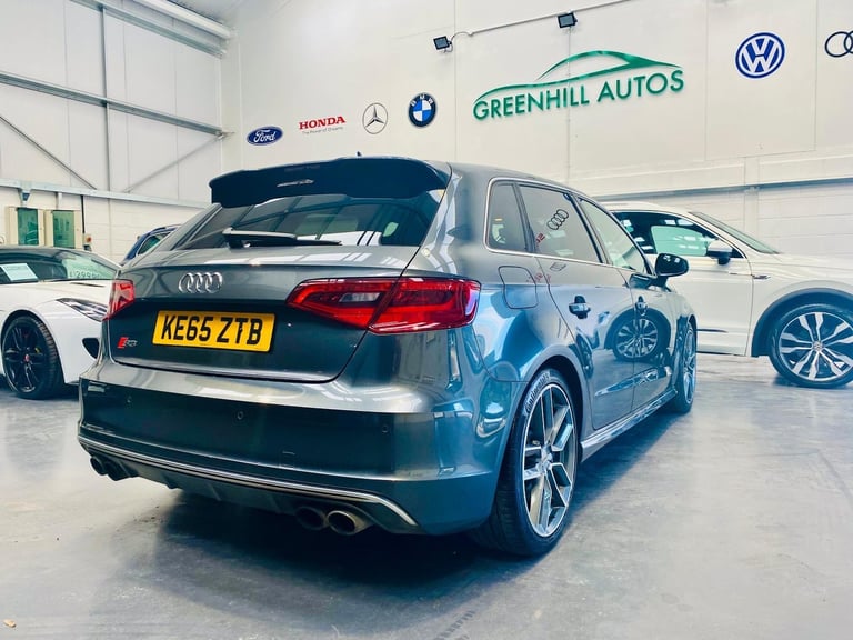 2015 Audi S3 2.0 TFSI Sportback quattro Euro 6 (s/s) 5dr (Nav) HATCHBACK Petrol Manual