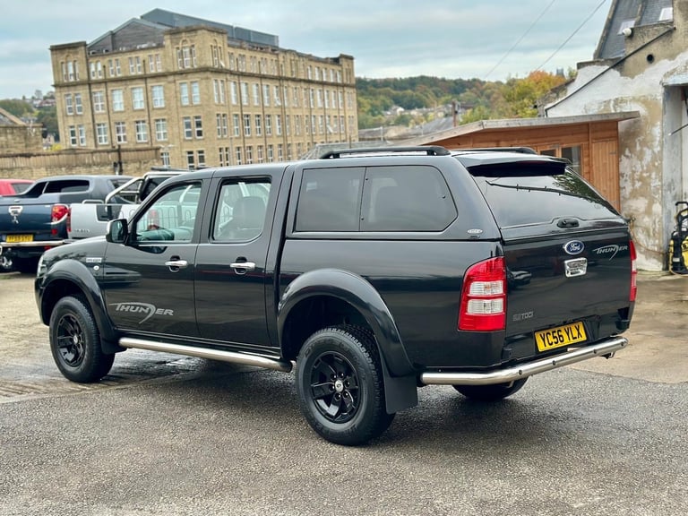 2006 Ford Ranger Pick Up Thunder Double Cab 2.5 TDCi 4WD PICK UP Diesel Manual