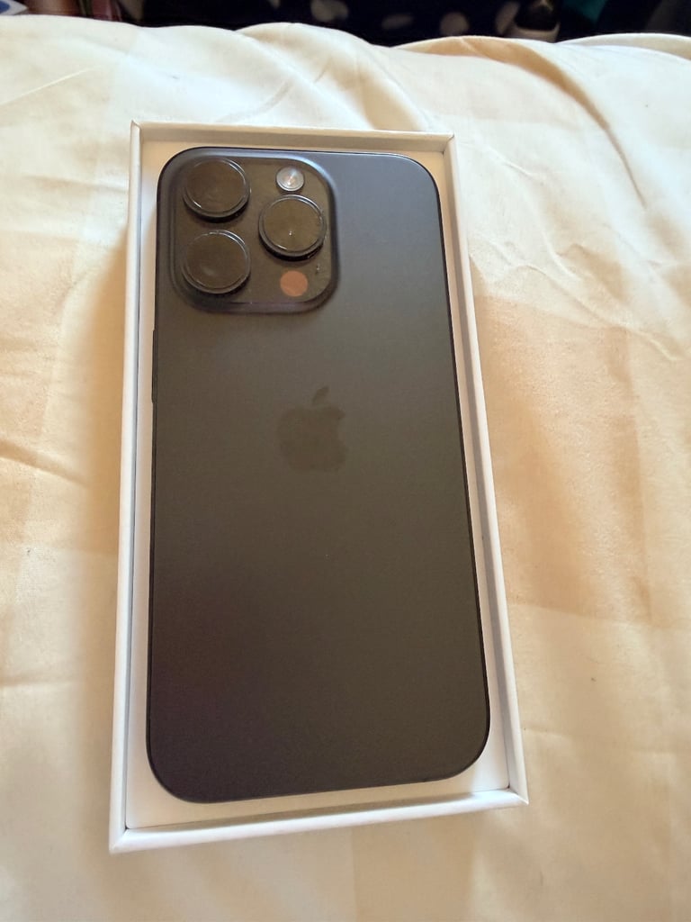 image for Iphone 15 pro great condition 
