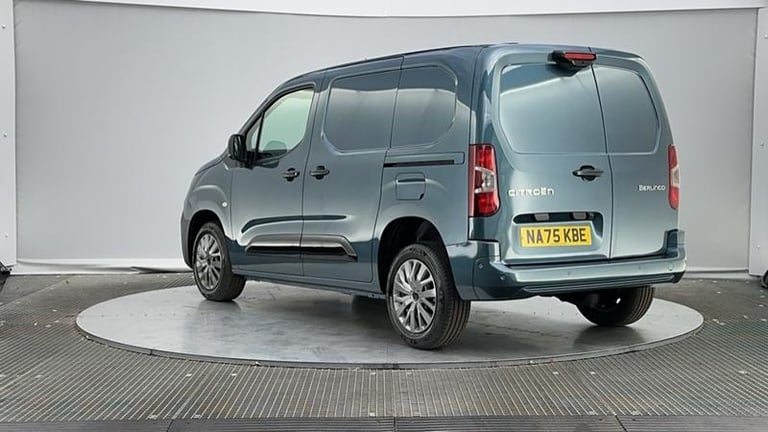 2025 Citroen Berlingo 1.5 BlueHDi 130ps Van Driver EAT8 PANEL VAN DIESEL Automatic