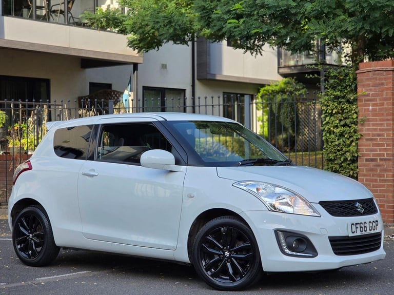 2017 Suzuki Swift 1.2 SZ-L Euro 6 3dr HATCHBACK Petrol Manual