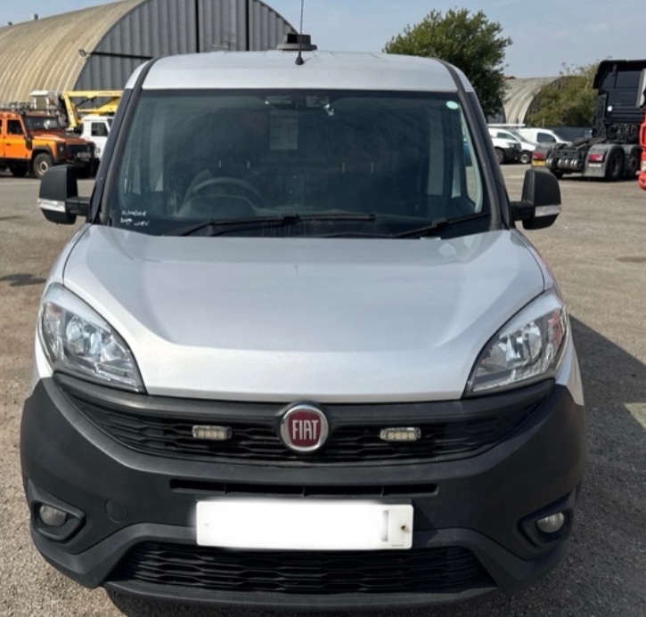 2017 Fiat Doblo 1.6 Multijet 16V Van PANEL VAN Diesel Manual