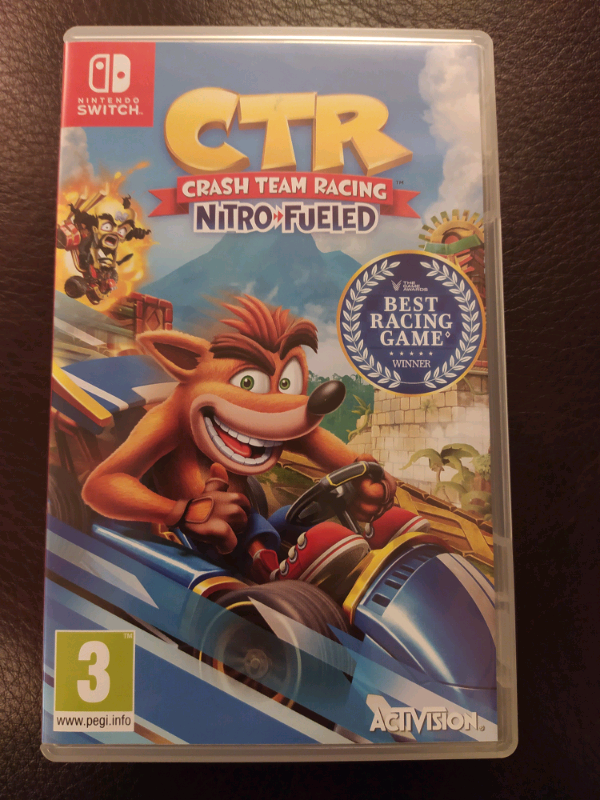 Crash™ Team Racing Nitro-Fueled (Nintendo Switch)
