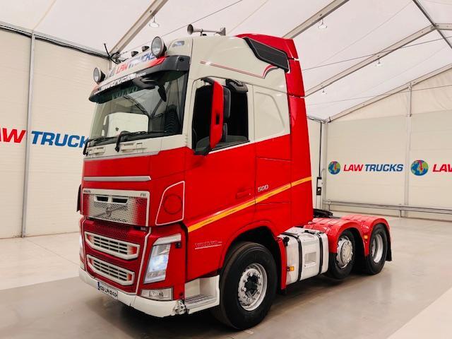 Volvo FH 500 Euro 5 Globetrotter Tractor Unit 