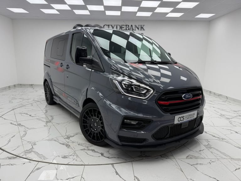 image for 2020 Ford Transit Custom 2.0 320 EcoBlue Limited Crew Van Double Cab 5dr Diesel Auto L1 H1 Euro 6...