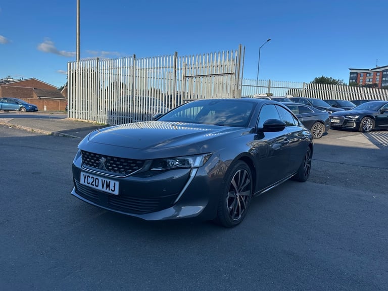 2020 Peugeot 508 1.6 Hybrid GT Line 5dr e-EAT8 HATCHBACK Petrol Parallel Phev Manual